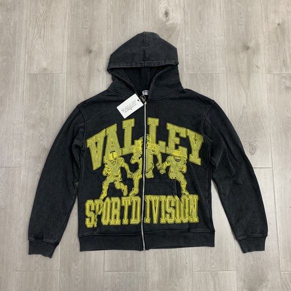 Other - Valley Sport Division Black Hoodie